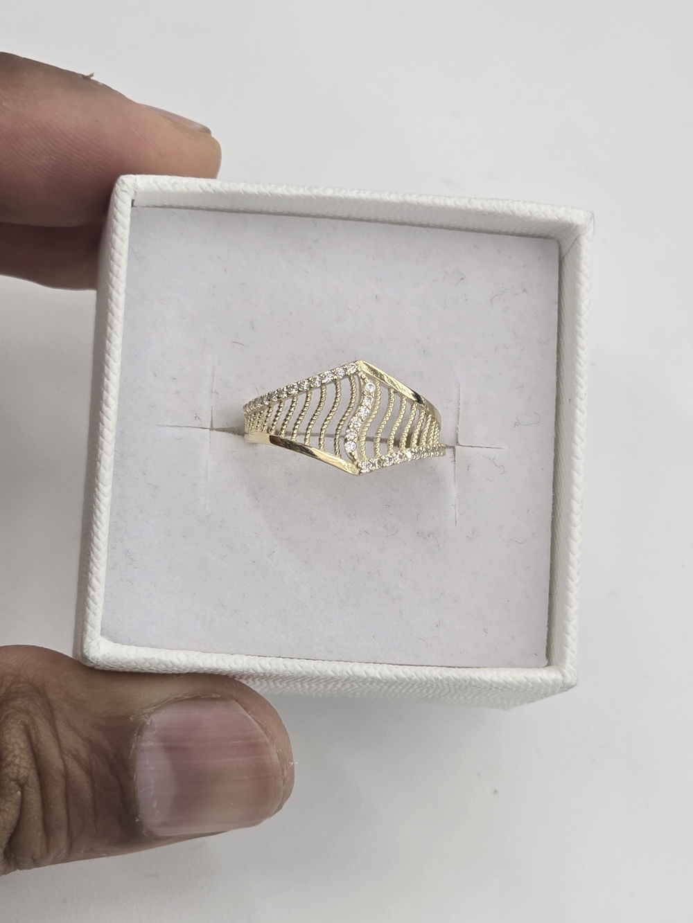 10kt Real Gold Ring For Women